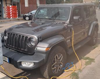 jeep wrangler sahara
