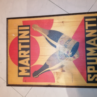 Quadro in legno Martini