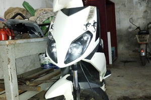 Aprilia Sport City 50 2T incidentato