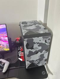 pcgaming + monitor,tastiera e mouse