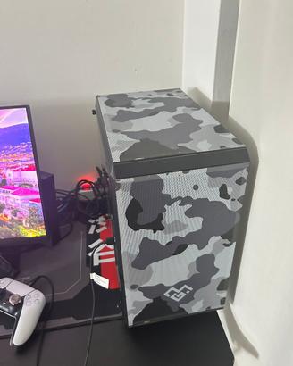 pcgaming + monitor,tastiera e mouse