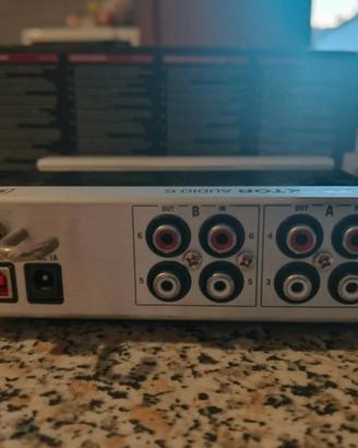  Traktor Scratch A6 N.I.+ Vinili e CD Timecode