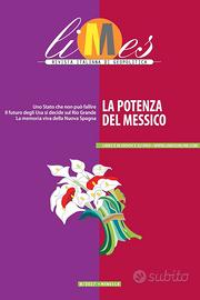 LA POTENZA DEL MESSICO - EDITO DA LIMES