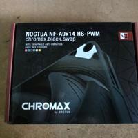 Ventola Noctua NF-A9x14 HS-PWM chromax.black.swap
