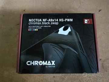 Ventola Noctua NF-A9x14 HS-PWM chromax.black.swap