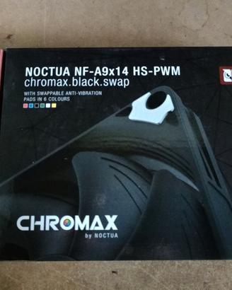 Ventola Noctua NF-A9x14 HS-PWM chromax.black.swap