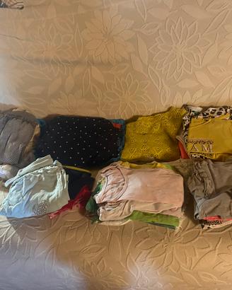 Vestiti bambina 5/6 anni