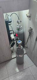 Impianto co2 per acquario 