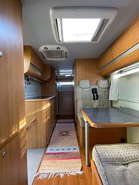 Camper Mobilvetta IVECO 35C15