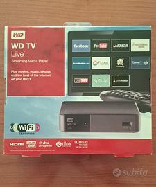 WD live TV