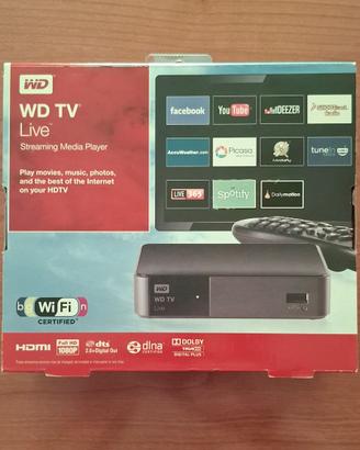 WD live TV