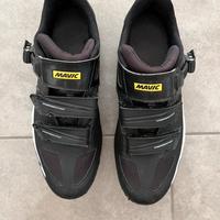 Scarpe bdc Mavic, tacchette e copri t.