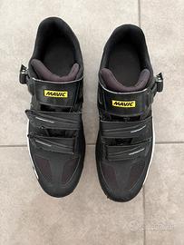 Scarpe bdc Mavic, tacchette e copri t.