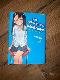 Manga “non tonerarmi nagatorio” Nanashi