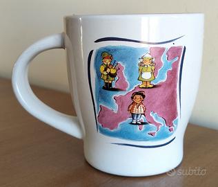 Mug Parmalat "La bontà fa scuola"