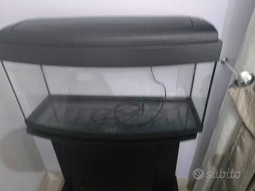 acquario 120lt con mobile incluso