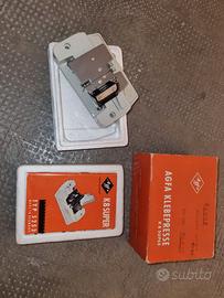 L'Agfa Klebepresse K8 (salda pellicola Super8)