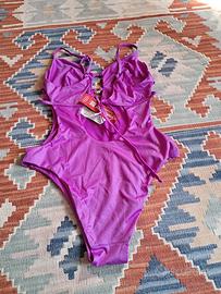 trikini fuxia  taglia L(piccola)