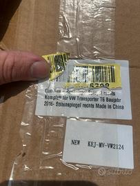 Specchietto dx per transporter t6