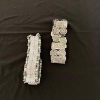 Bracciali  argento indiano