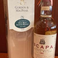Scapa Scotch Whisky - 1991