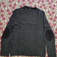Maglione Grigio H&M    -   Misto Lana   TG. M