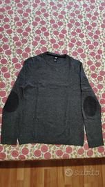 Maglione Grigio H&M    -   Misto Lana   TG. M