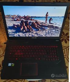 Portatile Asus ROG STRIX FX GL753V