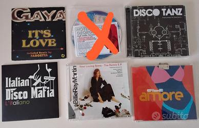 cd singoli dance compilation disco tanz
