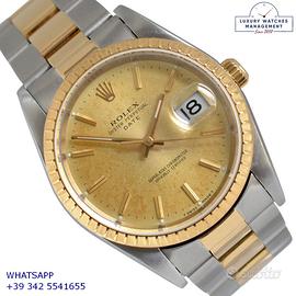 Rolex Oyster Perpetual Date 15223 Champagne Full