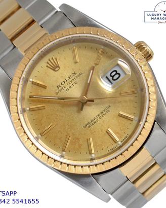 Rolex Oyster Perpetual Date 15223 Champagne Full