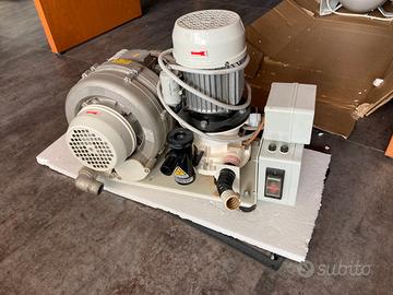 Aspiratore odontoiatrico