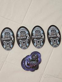 Nemesis Token Capsula Salvataggio, Primo Giocatore