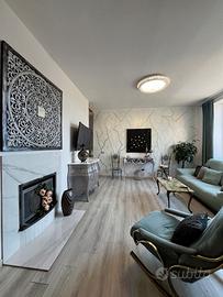 Rif. 108 villa singola di 2 appartamenti con giard