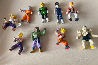 Lotto mini figure morbide AB Toys anni 90