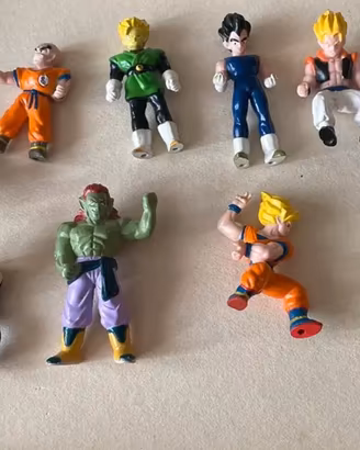 Lotto mini figure morbide AB Toys anni 90