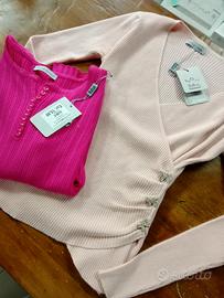 2 maglioncini donna tg M