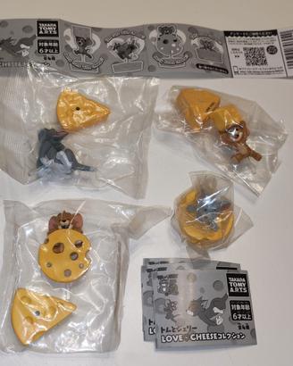 Tom and Jerry LOVE Cheese  Takara Tomy