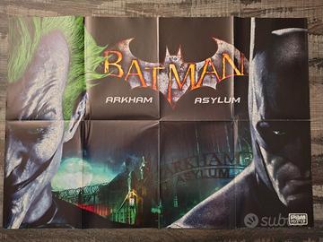 POSTER BATMAN ARKHAM ASYLUM 