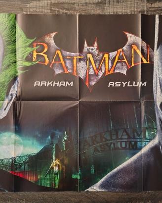 POSTER BATMAN ARKHAM ASYLUM 