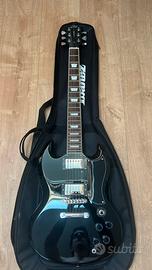 Chitarra Elettrica EKO DV-300 Black