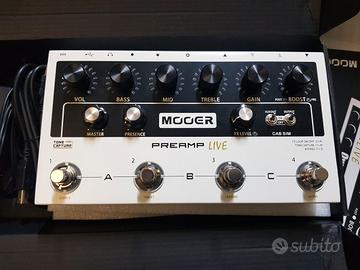 Mooer Preamp Live pari al nuovo!