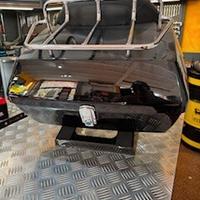 Baule posteriore Harley davidson Completo di Attac
