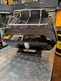 Baule posteriore Harley davidson Completo di Attac