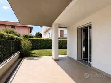 Appartamento di 130 m² con 3 locali e box auto dop