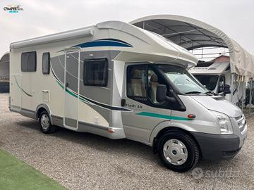 Chausson FLASH 30 - LETTO MATRIMONIALE NAUTICO