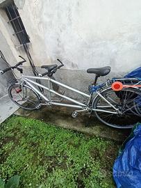 Tandem in alluminio