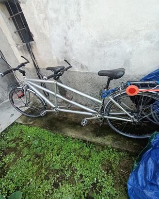 Tandem in alluminio