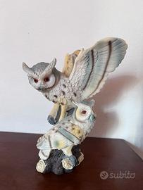 Statuina vintage civette