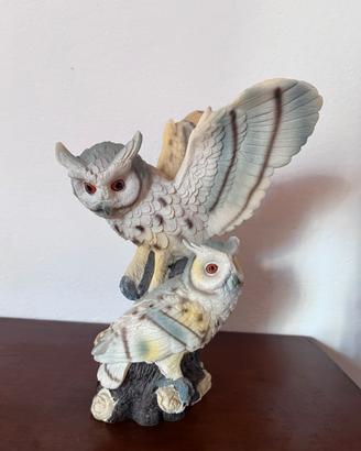 Statuina vintage civette